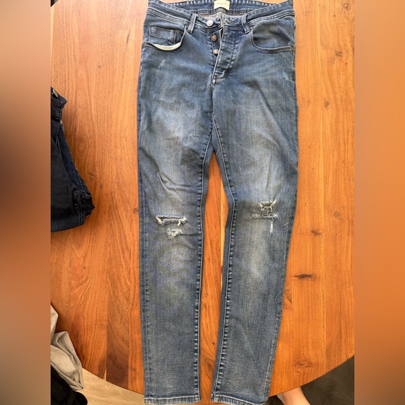 Distressed Blue Jeans from Industrie - Picture 1 of 6